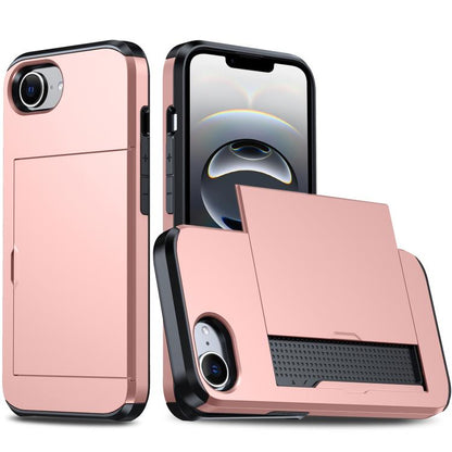 Shockproof Armor Phone Case with Card Slot