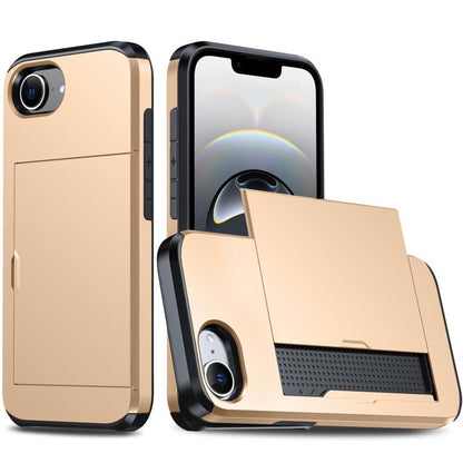 Shockproof Armor Phone Case with Card Slot