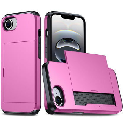 Shockproof Armor Phone Case with Card Slot