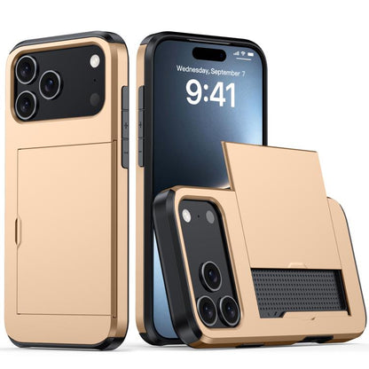 Shockproof Armor Phone Case with Card Slot