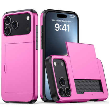 Shockproof Armor Phone Case with Card Slot