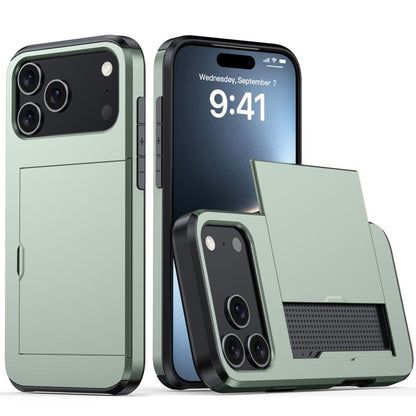 Shockproof Armor Phone Case with Card Slot