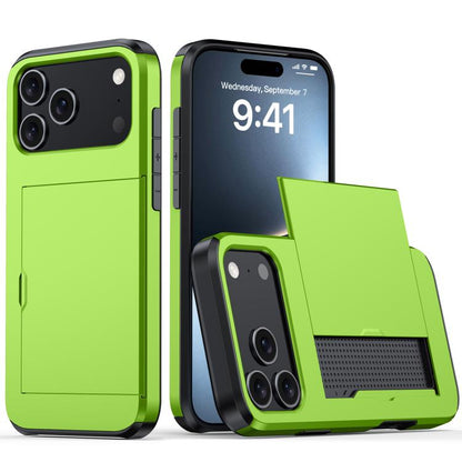 Shockproof Armor Phone Case with Card Slot