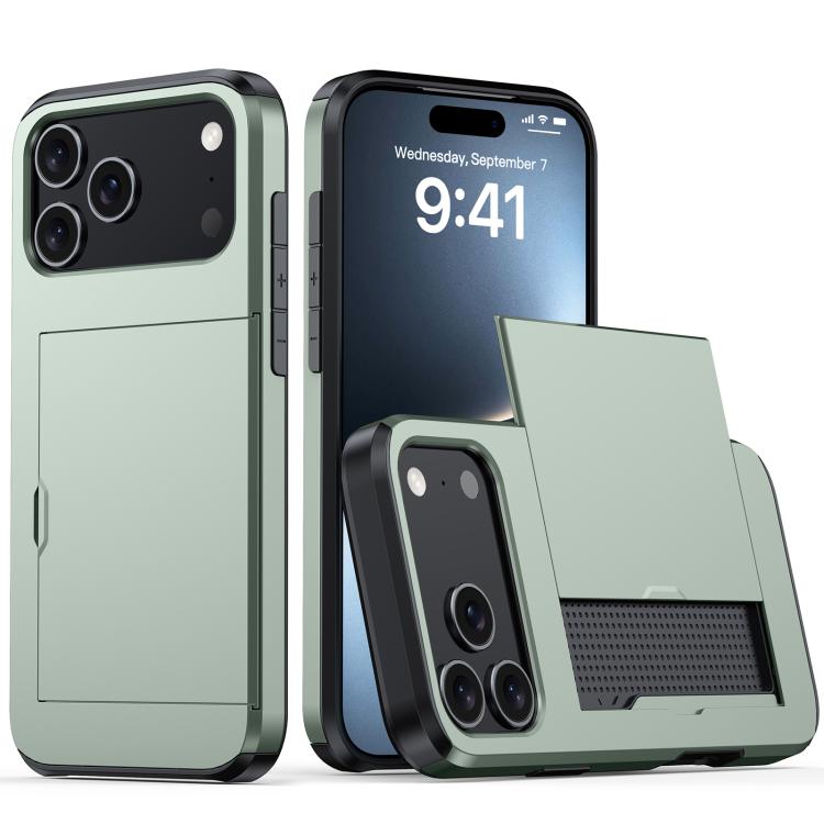 Shockproof Armor Phone Case with Card Slot