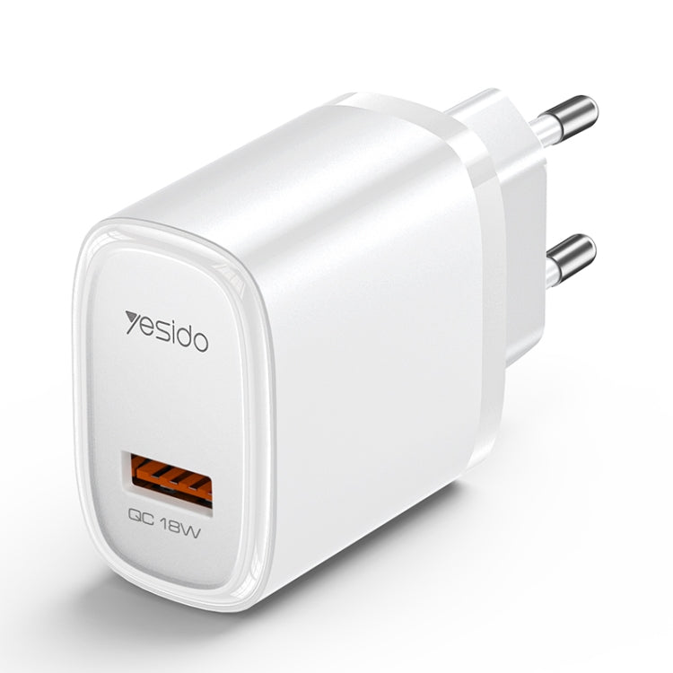Yesido YC66 PD 18W USB Fast Charger