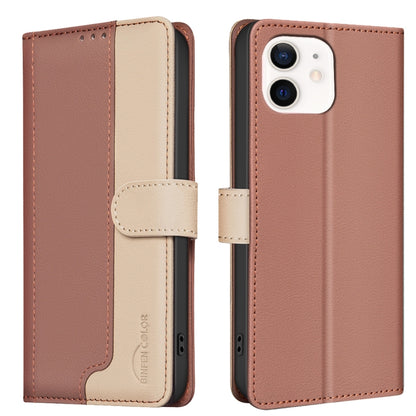 Color Matching RFID Anti-theft Leather Phone Case