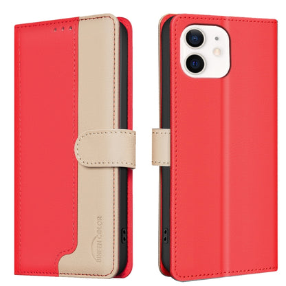 Color Matching RFID Anti-theft Leather Phone Case