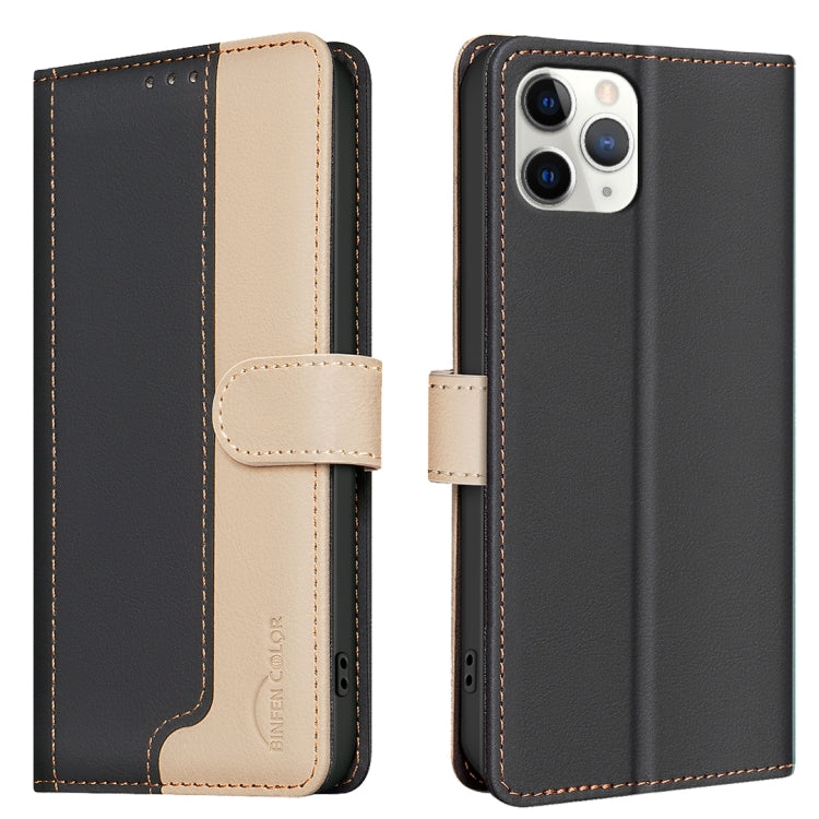 Color Matching RFID Anti-theft Leather Phone Case