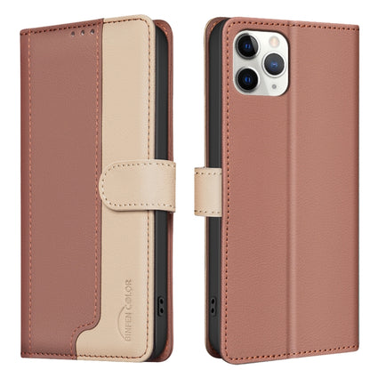 Color Matching RFID Anti-theft Leather Phone Case