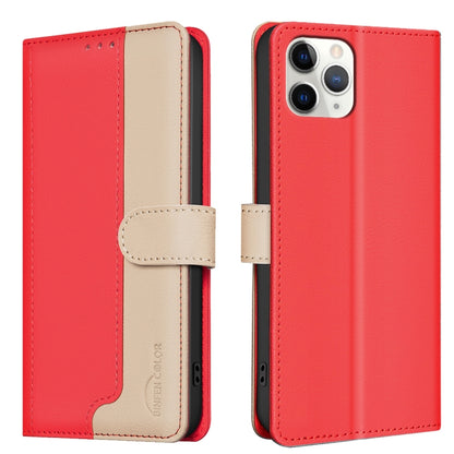 Color Matching RFID Anti-theft Leather Phone Case