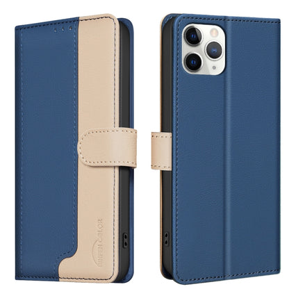 Color Matching RFID Anti-theft Leather Phone Case