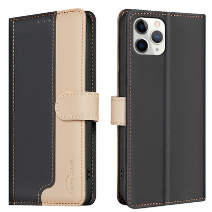 Color Matching RFID Anti-theft Leather Phone Case