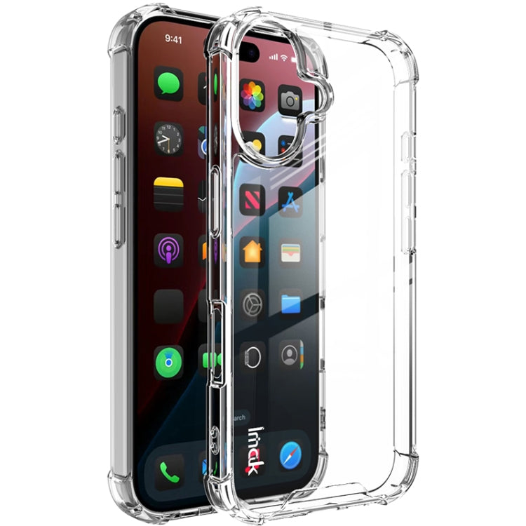 IMAK Space Shield PC + TPU Airbag Shockproof Phone Case, For iPhone 16 Pro Max, For iPhone 16 Pro...