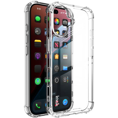 IMAK Space Shield PC + TPU Airbag Shockproof Phone Case, For iPhone 16 Pro Max, For iPhone 16 Pro...