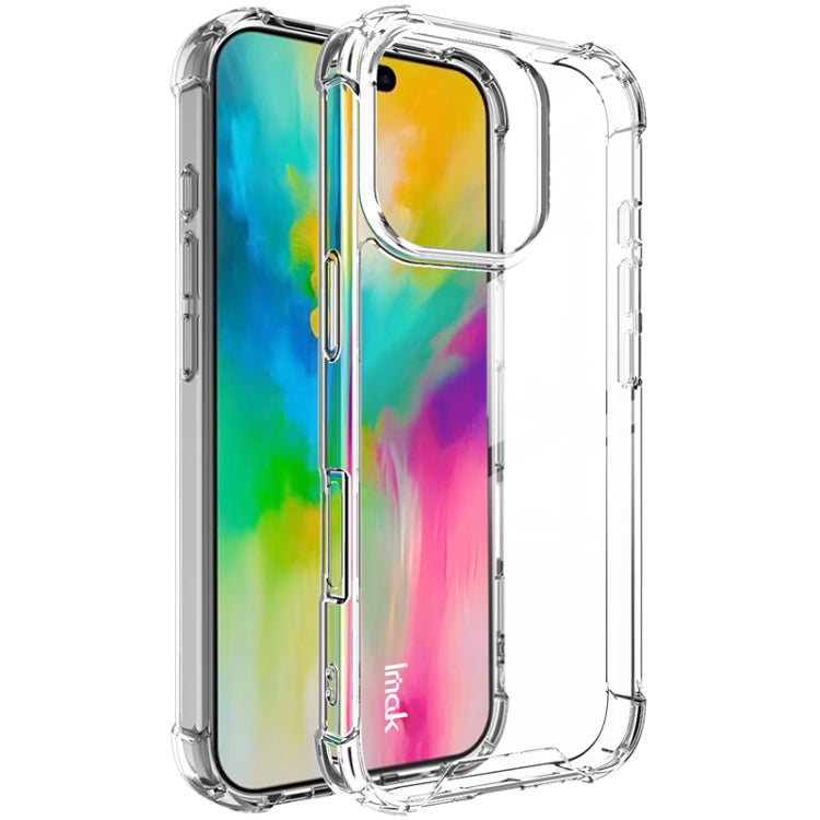IMAK Space Shield PC + TPU Airbag Shockproof Phone Case, For iPhone 16 Pro Max, For iPhone 16 Pro...