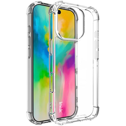 IMAK Space Shield PC + TPU Airbag Shockproof Phone Case, For iPhone 16 Pro Max, For iPhone 16 Pro...