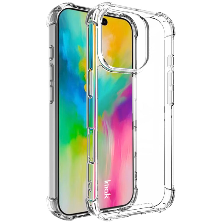 IMAK Space Shield PC + TPU Airbag Shockproof Phone Case, For iPhone 16 Pro Max, For iPhone 16 Pro...