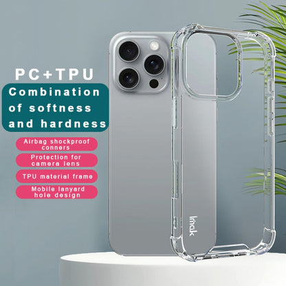 IMAK Space Shield PC + TPU Airbag Shockproof Phone Case, For iPhone 16 Pro Max, For iPhone 16 Pro...