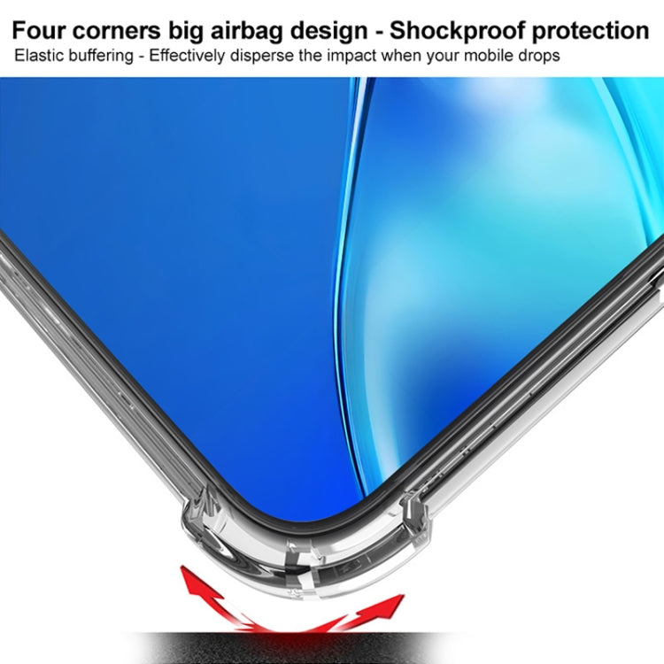 IMAK Space Shield PC + TPU Airbag Shockproof Phone Case, For iPhone 16 Pro Max, For iPhone 16 Pro...