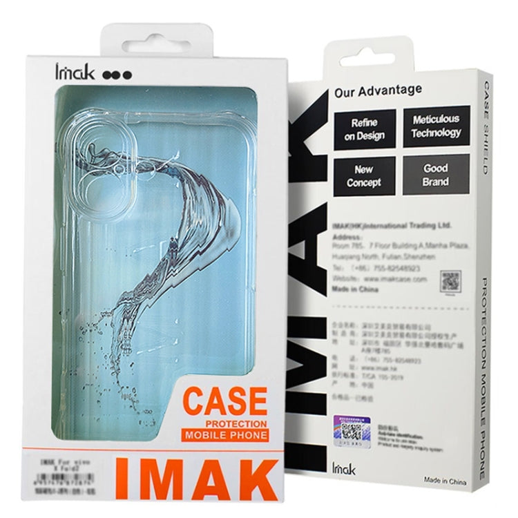 IMAK Space Shield PC + TPU Airbag Shockproof Phone Case, For iPhone 16 Pro Max, For iPhone 16 Pro...