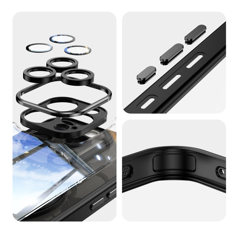 360 Holder Magsafe Acrylic Hybrid TPU Phone Case