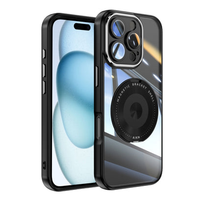 360 Holder Magsafe Acrylic Hybrid TPU Phone Case