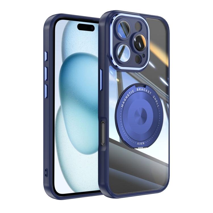 360 Holder Magsafe Acrylic Hybrid TPU Phone Case