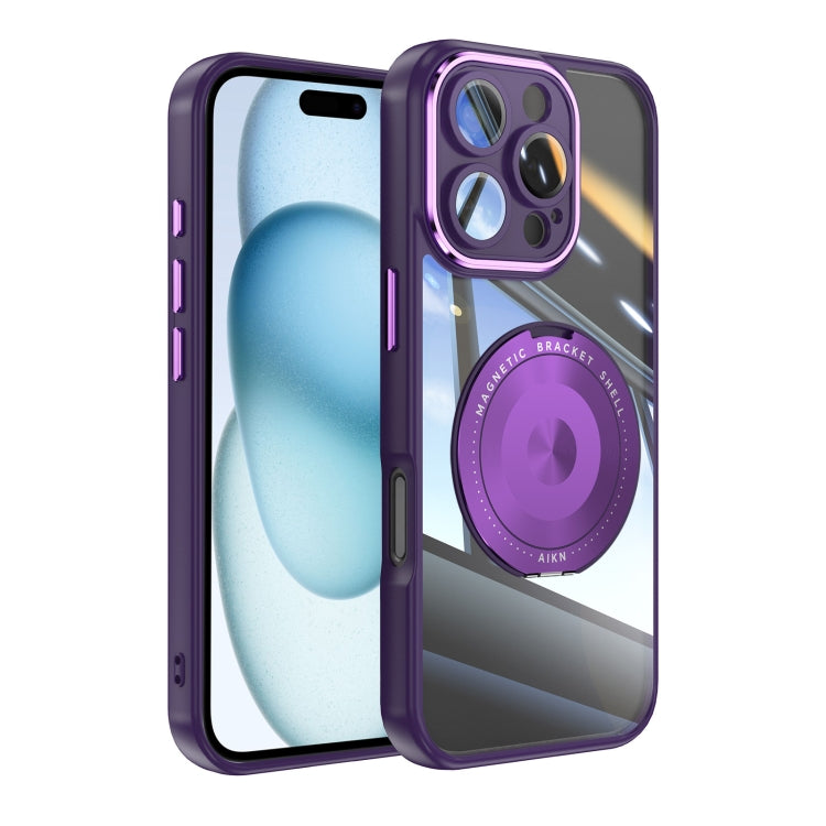 360 Holder Magsafe Acrylic Hybrid TPU Phone Case