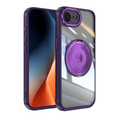 360 Holder Magsafe Acrylic Hybrid TPU Phone Case