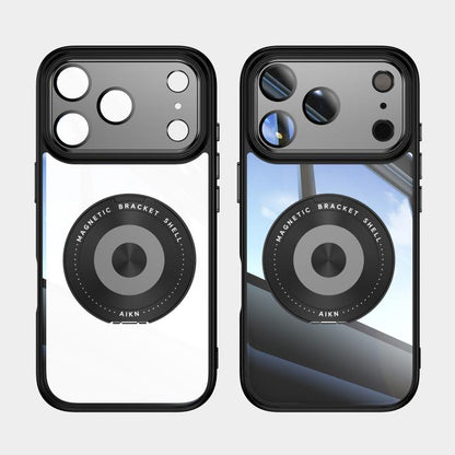 360 Holder Magsafe Acrylic Hybrid TPU Phone Case