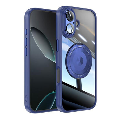 360 Holder Magsafe Acrylic Hybrid TPU Phone Case