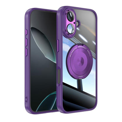 360 Holder Magsafe Acrylic Hybrid TPU Phone Case