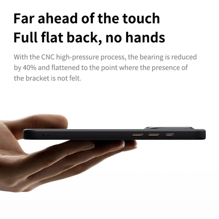 360 Rotating MagSafe Magnetic Frosted Phone Case, For iPhone 16 Pro Max, For iPhone 16 Pro�������...