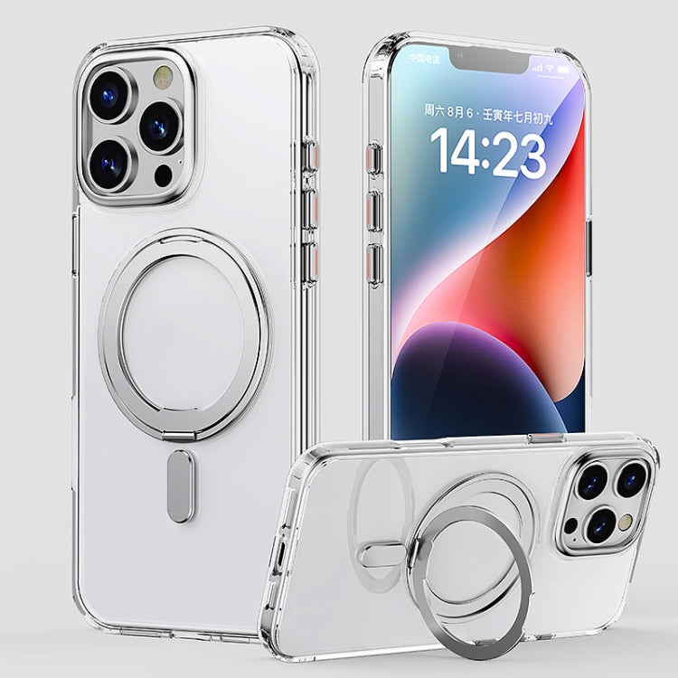 360 Rotating MagSafe Magnetic Frosted Phone Case, For iPhone 16 Pro Max, For iPhone 16 Pro�������...