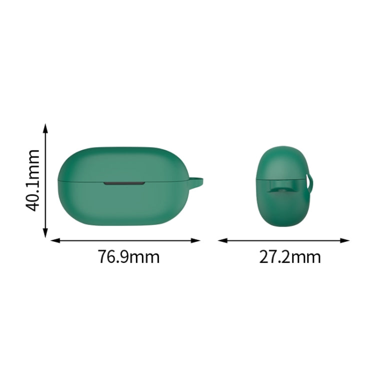 Wireless Earphones Silicone Protective Case, For Beats Solo Buds