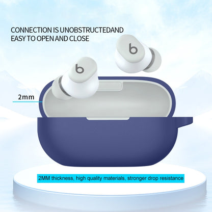 Wireless Earphones Silicone Protective Case, For Beats Solo Buds