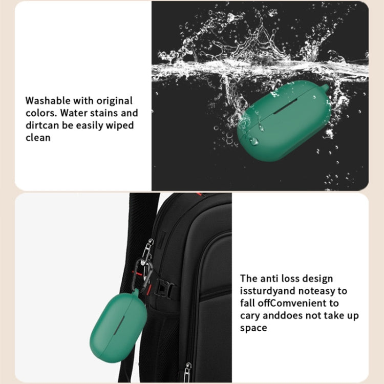 Wireless Earphones Silicone Protective Case, For Beats Solo Buds