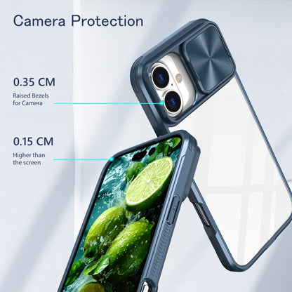 Sliding Camshield Acrylic Hybrid TPU Phone Case, For iPhone 16 Pro Max, For iPhone 16 Pro��������...