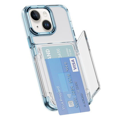 Card Holder Acrylic Hybrid TPU Phone Case, For iPhone 16 Pro Max, For iPhone 16 Pro��������������...