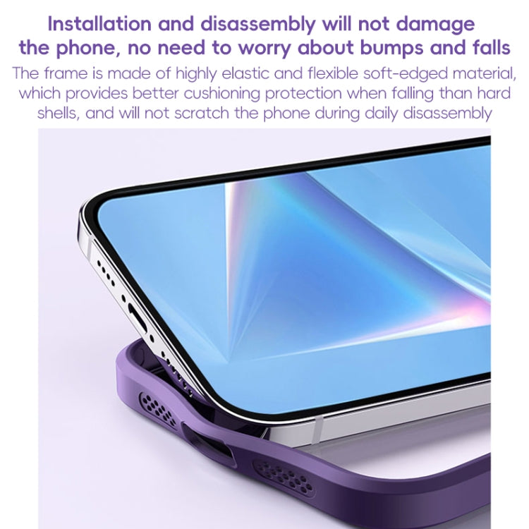 MagSafe Airbag Shockproof Frosted Phone Case with Fold Holder, For iPhone 16 Pro Max�������������...