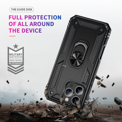 Shockproof TPU Hybrid PC Phone Case with Holder, For iPhone 16 Pro Max, For iPhone 16 Pro��������...