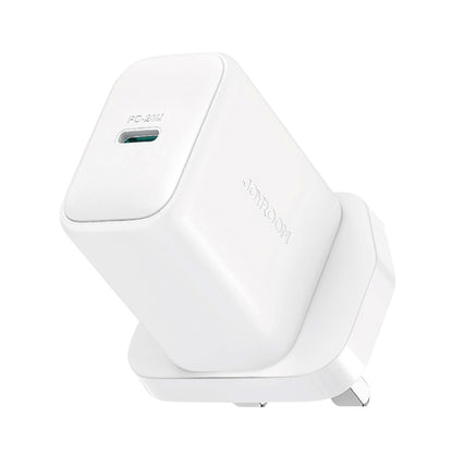 JOYROOM JR-TCF20 PD20W USB-C / Type-C Port Charger, UK Plug