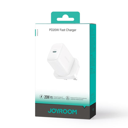JOYROOM JR-TCF20 PD20W USB-C / Type-C Port Charger, UK Plug