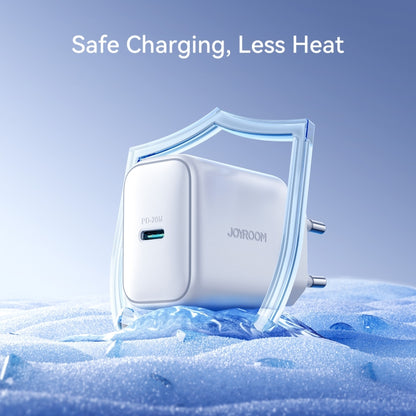 JOYROOM JR-TCF20 PD20W Type-C Port Charger Kit with Type-C to Type-C Cable�����������������������...