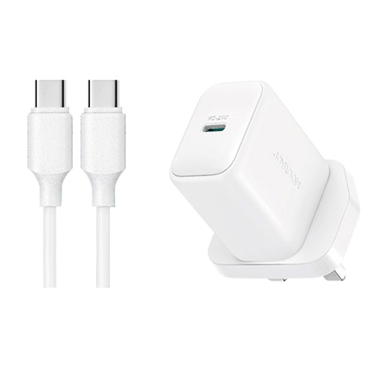 JOYROOM JR-TCF20 PD20W Type-C Port Charger Kit with Type-C to Type-C Cable�����������������������...