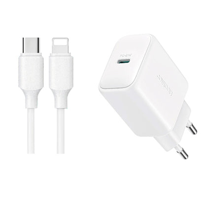 JOYROOM JR-TCF20 PD20W Type-C Port Charger Kit with Type-C to 8 Pin Cable������������������������...