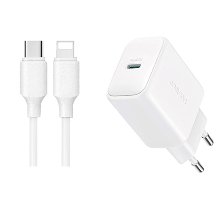 JOYROOM JR-TCF20 PD20W Type-C Port Charger Kit with Type-C to 8 Pin Cable������������������������...