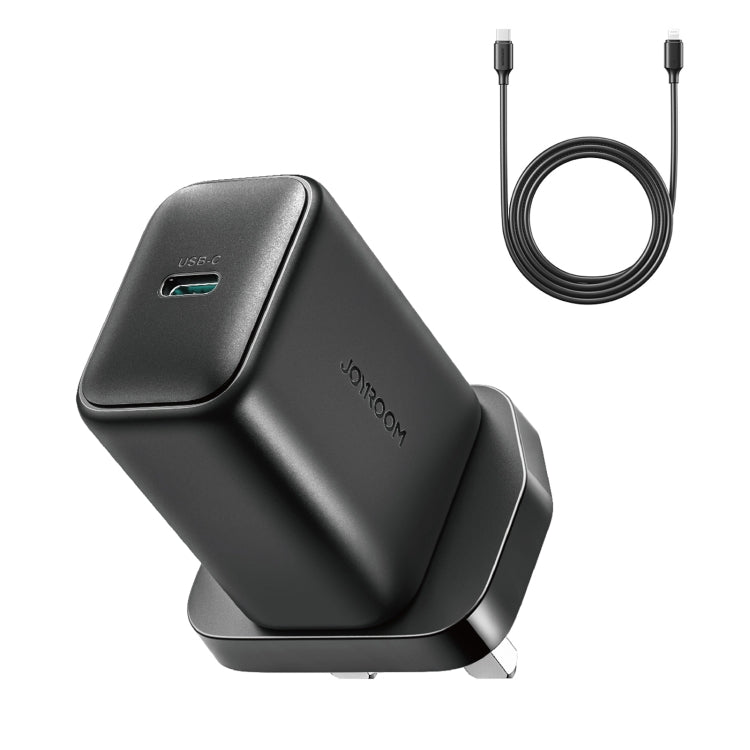 JOYROOM JR-TCF23 25W USB-C / Type-C Port Fast Charger Kit with Type-C to Type-C Cable, EU Plug���...