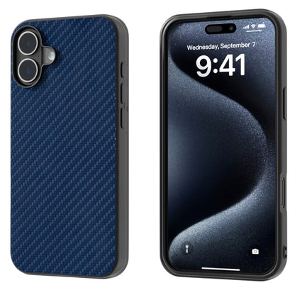 Carbon Fiber Texture Protective Phone Case, For iPhone 16 Pro Max, For iPhone 16 Pro�������������...