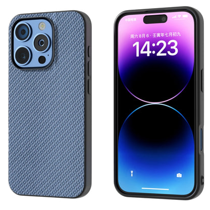 Carbon Fiber Texture Protective Phone Case, For iPhone 16 Pro Max, For iPhone 16 Pro�������������...